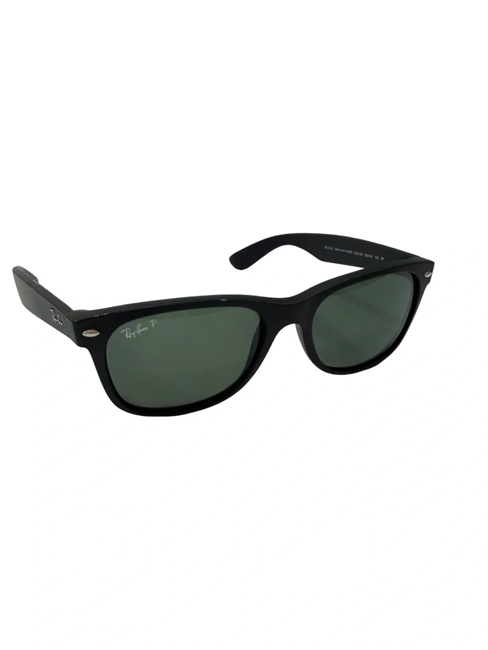 Ray-Ban New Wayfarer Black Sunglasses